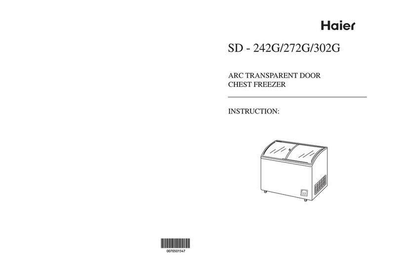 Haier SD-302G User manual Haier SD-302G User manual