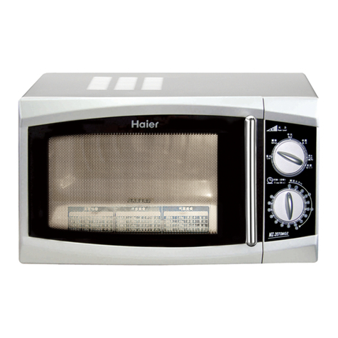 Haier MZ-2070MGZ User manual