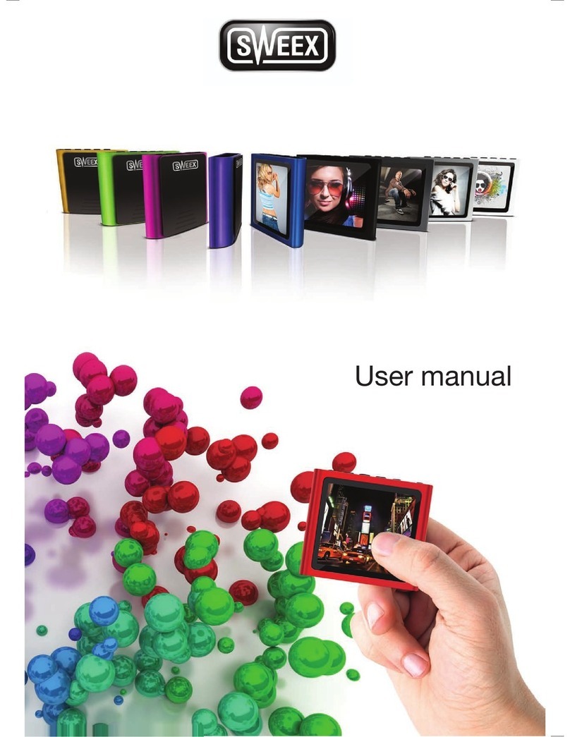 SWEEX MP600 user manual