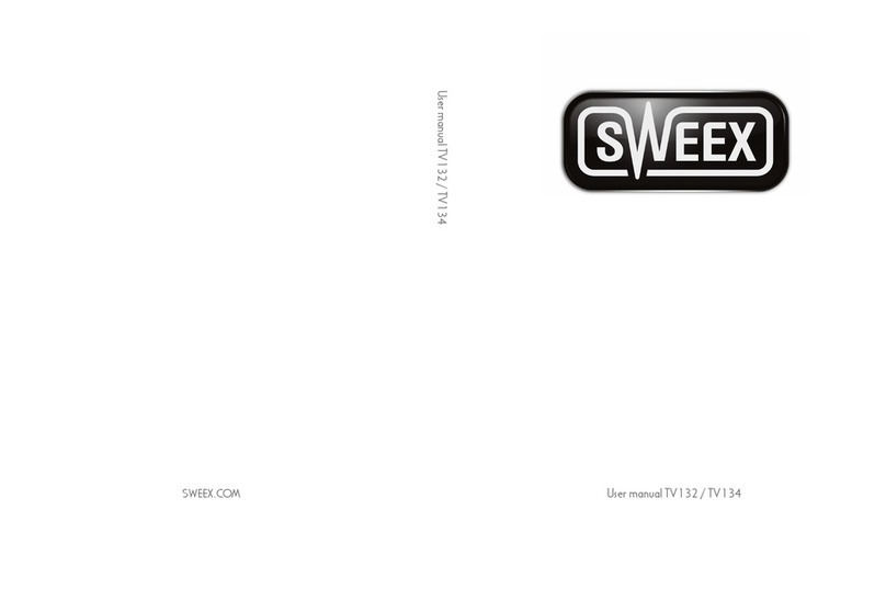 SWEEX TV134 user manual
