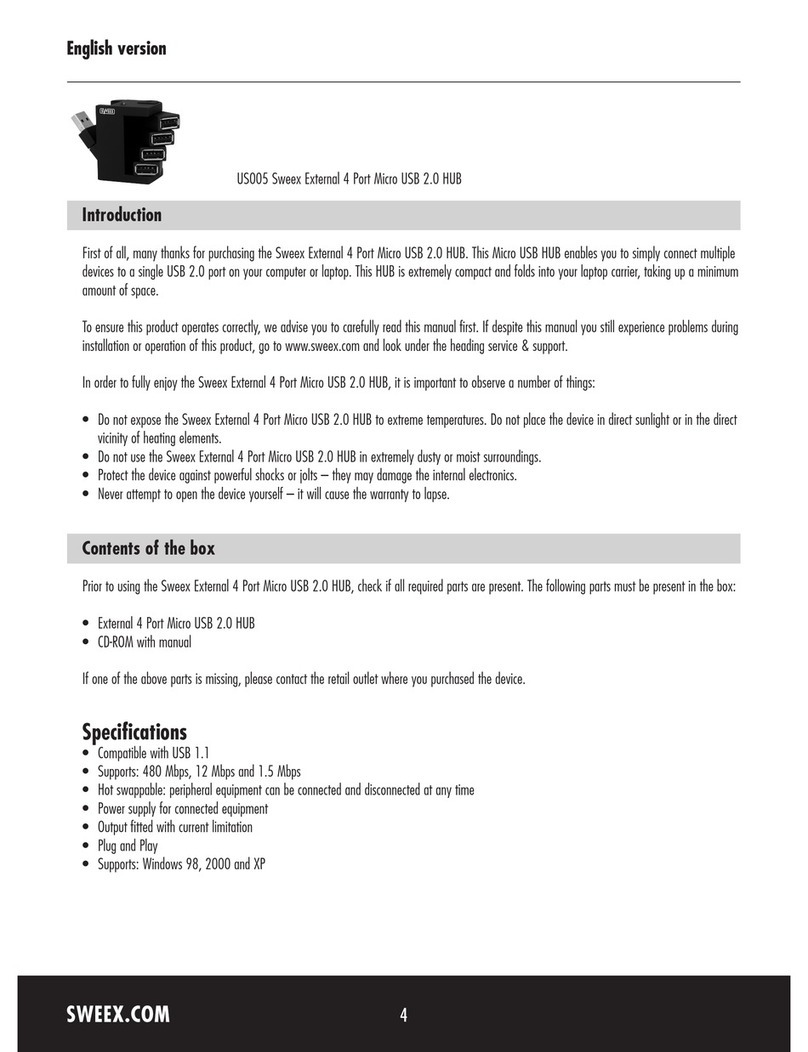 SWEEX US005 - QUICK_START_GUIDE introduction SWEEX US005 - QUICK_START_GUIDE introduction
