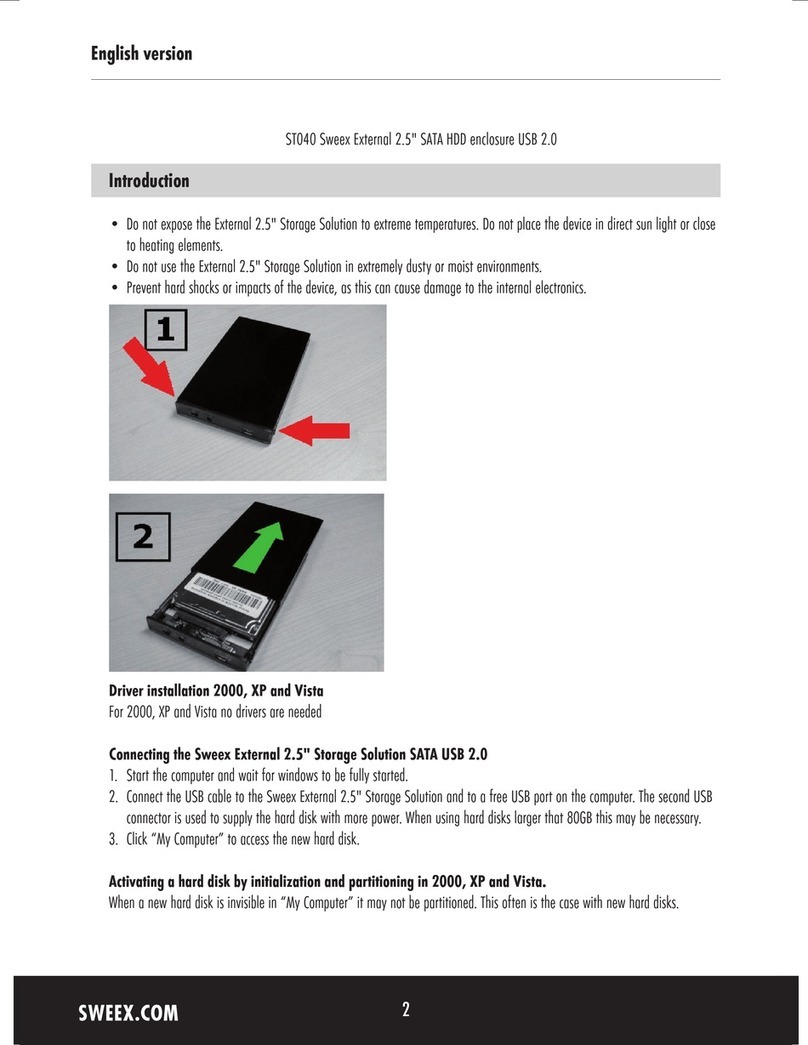 SWEEX ST040 - QUICK_START_GUIDE Reference manual