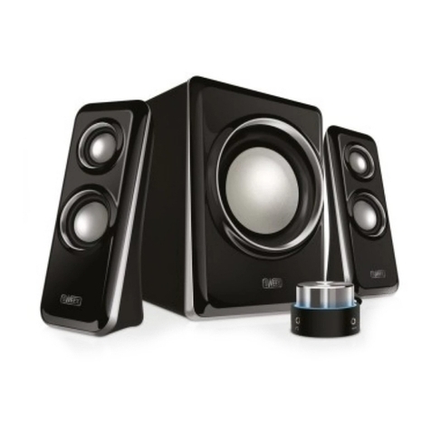 SWEEX SP310 - ARENA 2.1 manual