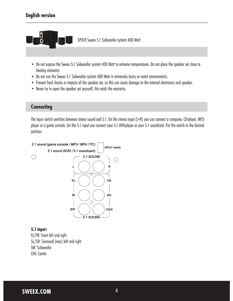 SWEEX SP018 - QUICK_START_GUIDE manual SWEEX SP018 - QUICK_START_GUIDE manual