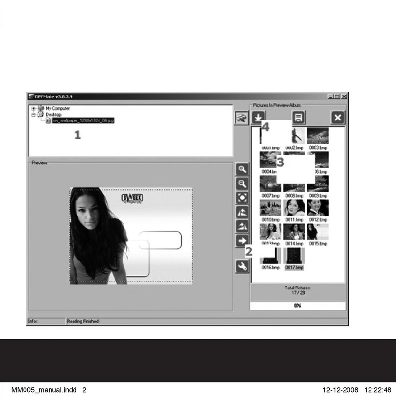 SWEEX MM005 manual