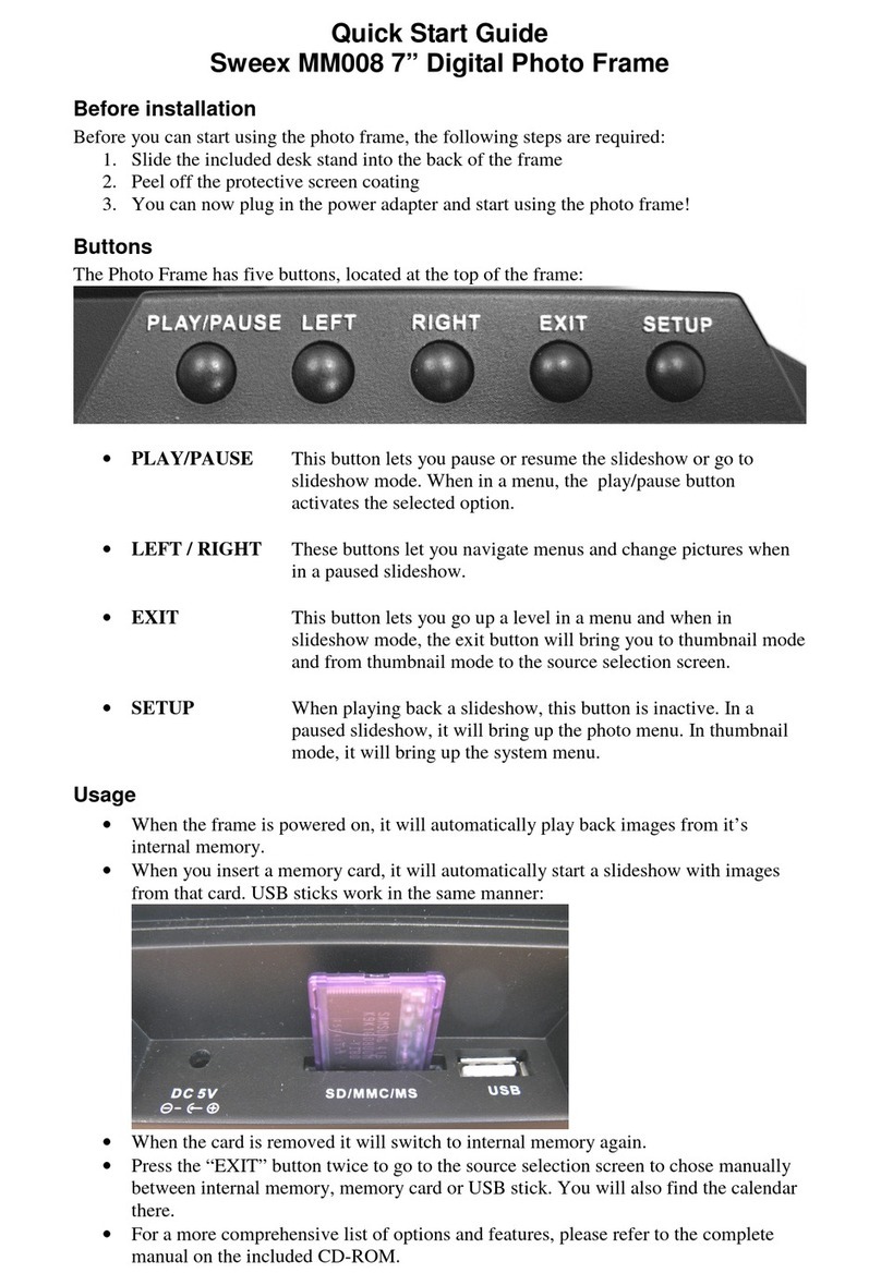 SWEEX MM008V2 - QUICK_START_GUIDE quick start guide