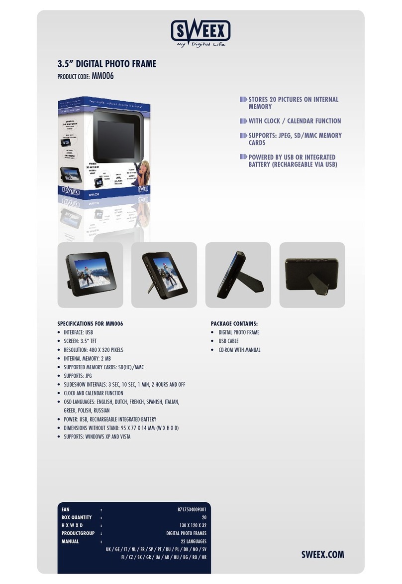 SWEEX MM006 User manual