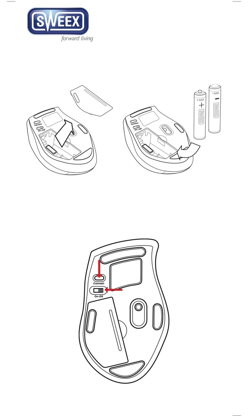 SWEEX MI701 User manual SWEEX MI701 User manual