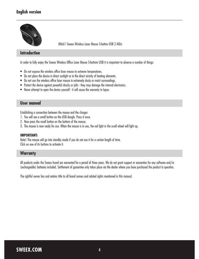 SWEEX MI661 user manual