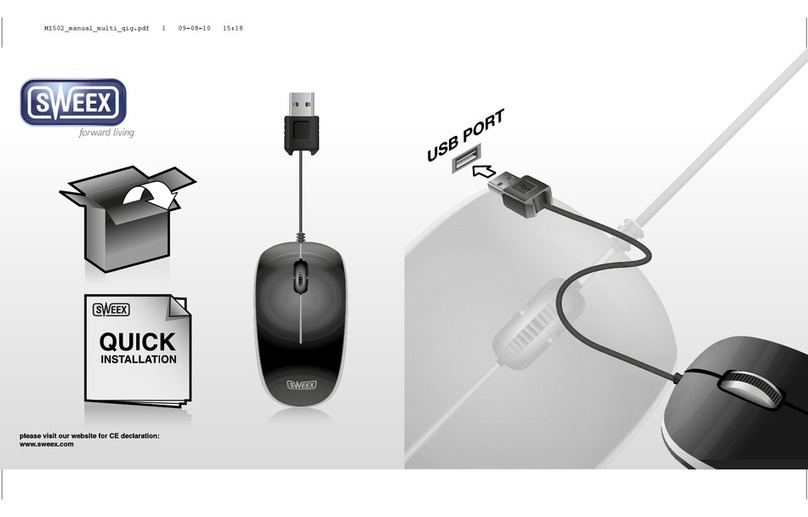 SWEEX MI503 User manual