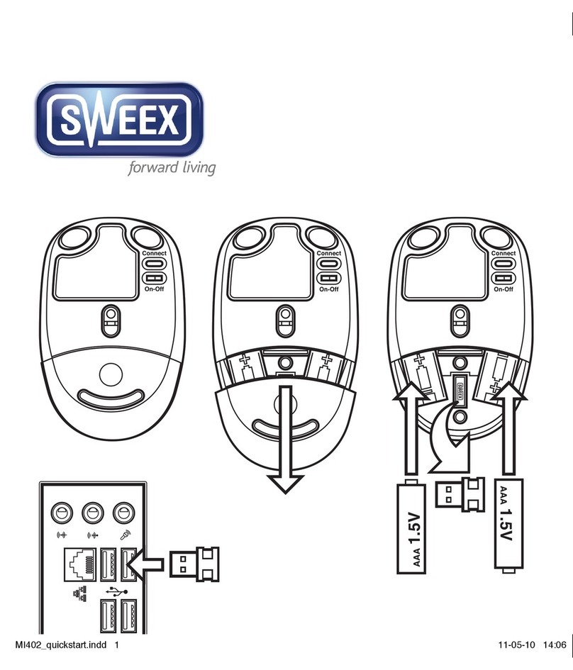 SWEEX MI402 manual