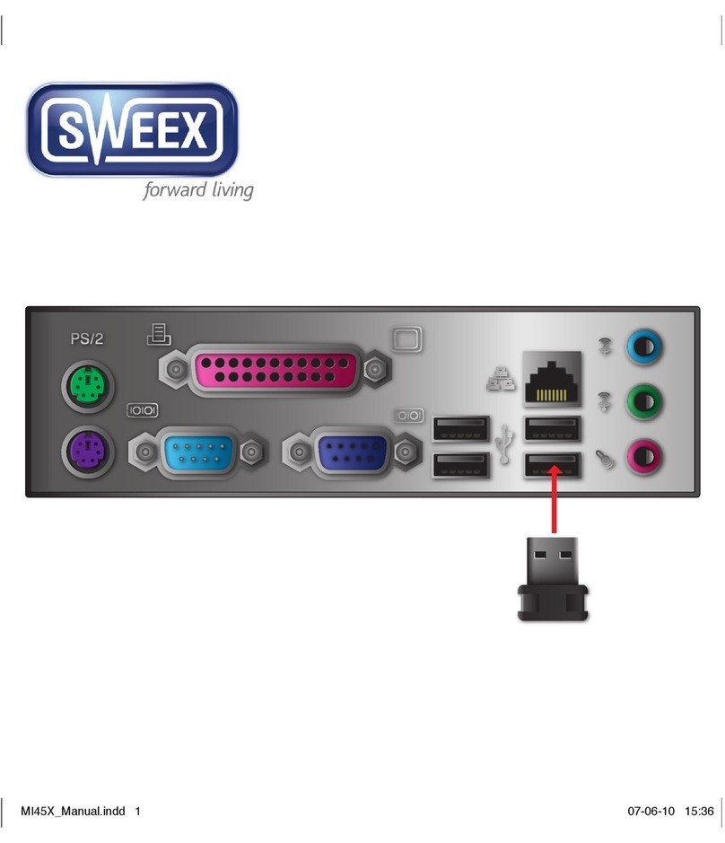 SWEEX MI458 manual