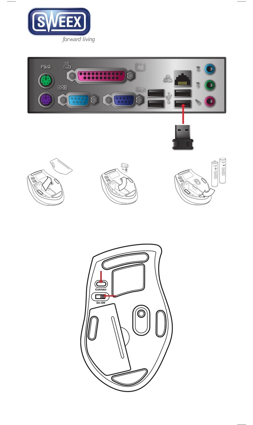 SWEEX MI440 manual