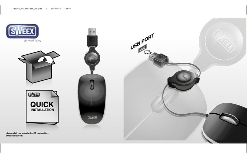 SWEEX MI102 User manual