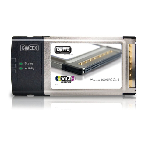 SWEEX LW311 User manual