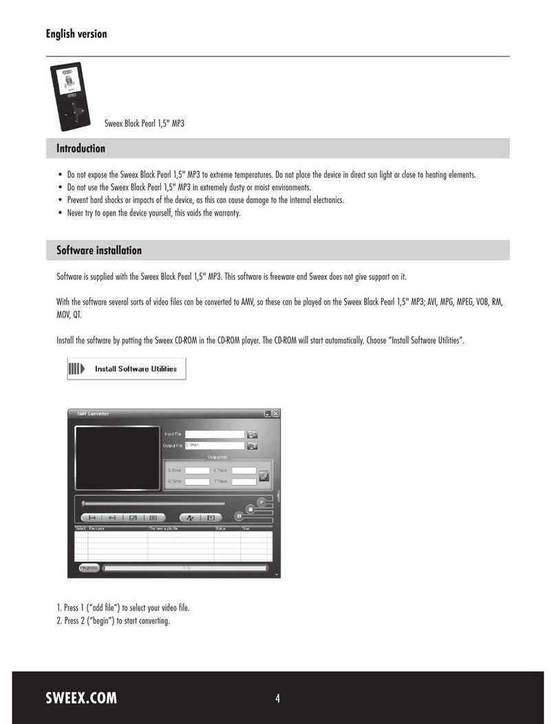 SWEEX MP439 - QUICK_START_GUIDE introduction