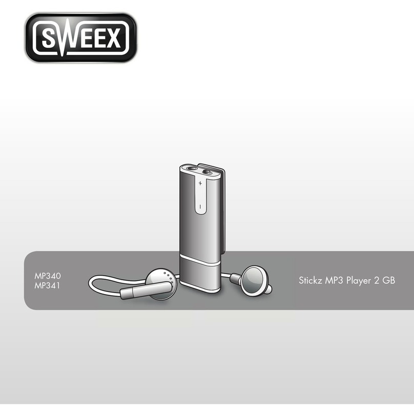 SWEEX MP340 User manual