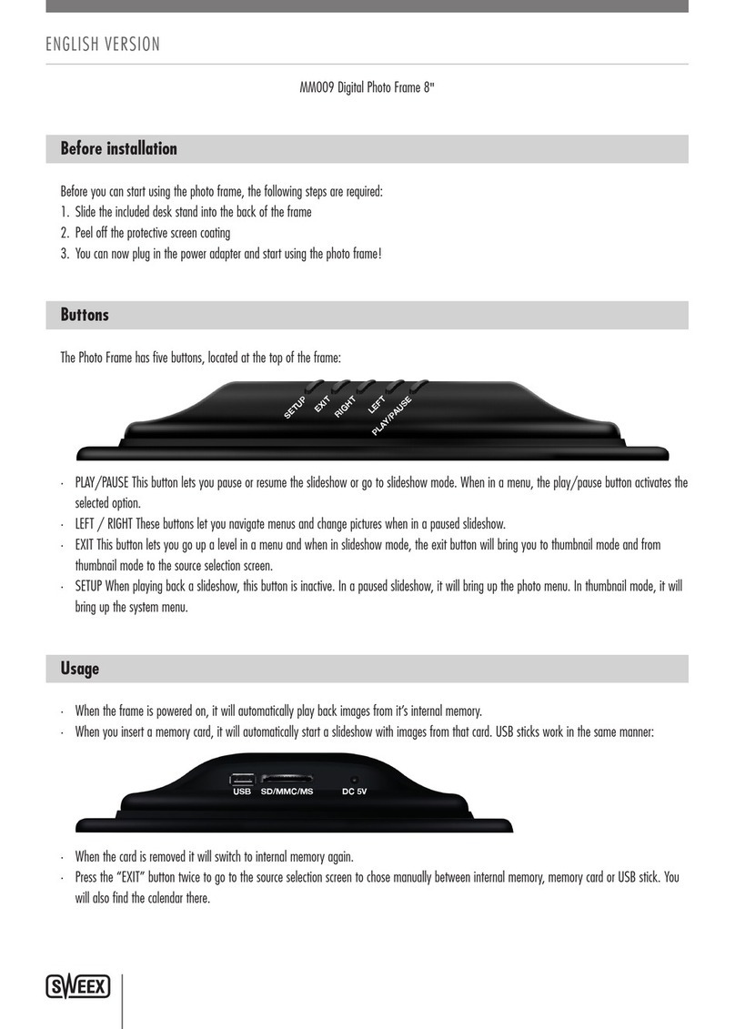 SWEEX MM009 manual