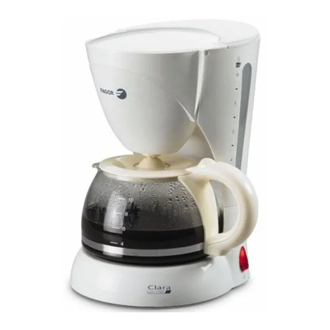 Fagor CG-1100 User manual