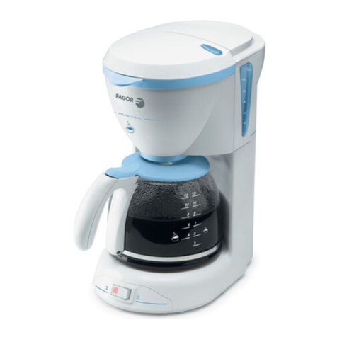 Fagor CG-314 User manual
