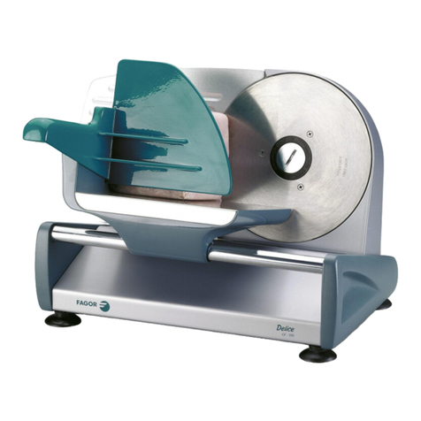 Fagor CF-200 - 2008 User manual