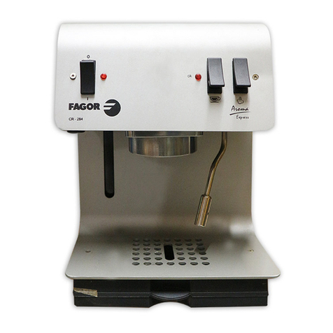 Fagor CR-284 User manual