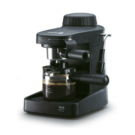 Fagor CR-1000 - 2004 User manual