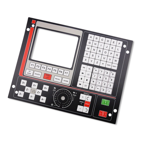 Fagor 8025 T CNC User manual