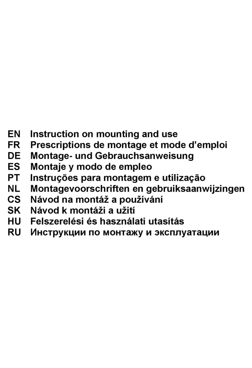 Fagor 7CFT-NERO ISL manual