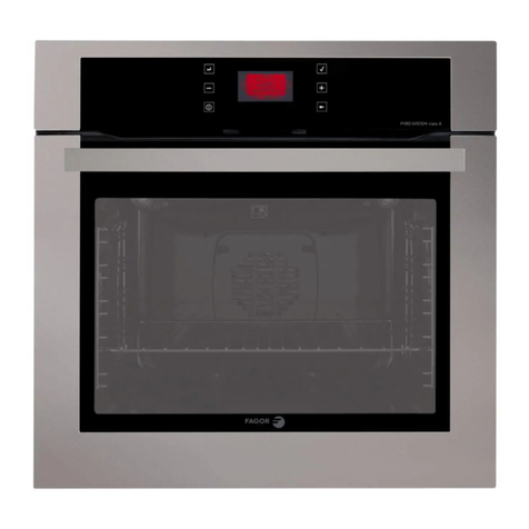 Fagor 6H-880A TCX User manual