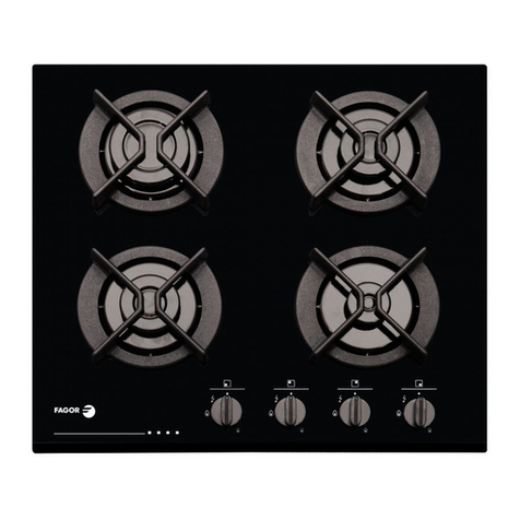 Fagor 6CFI-4GLS manual