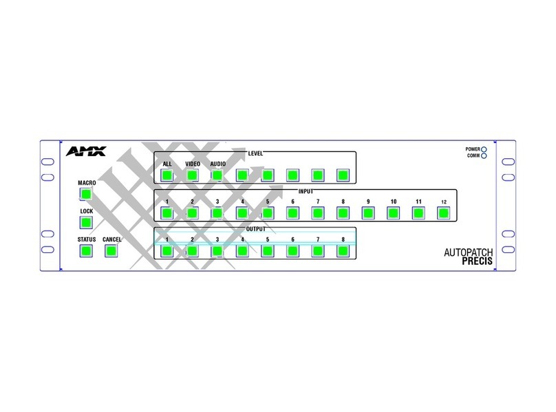 AMX AVS-PR-1208-560SD Product View