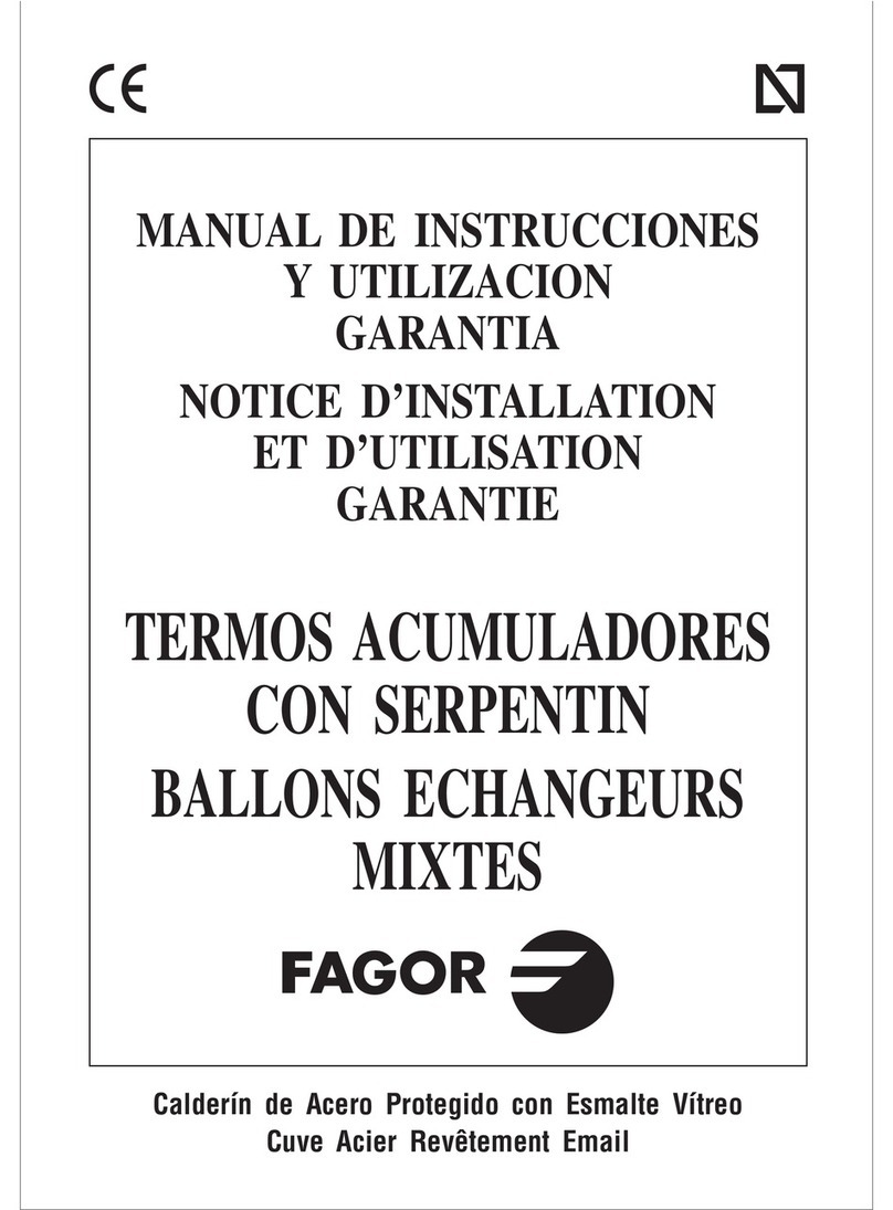 Fagor BALLONSR Manual de instrucciones