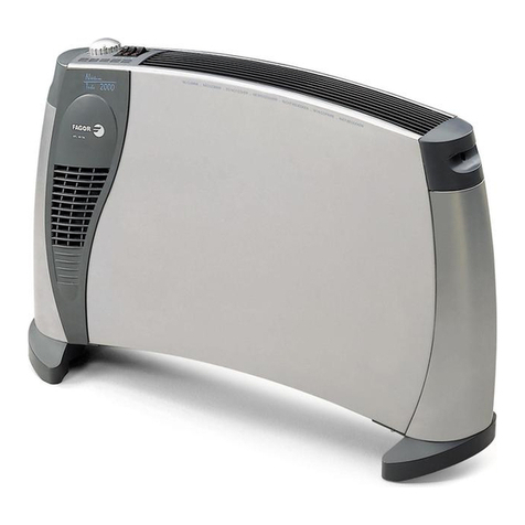 Fagor AFL-60T User manual