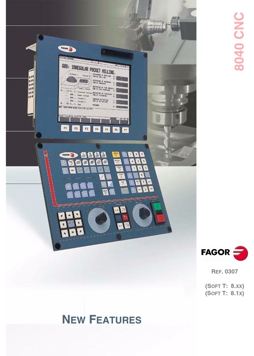 Fagor 8040 TC CNC manual