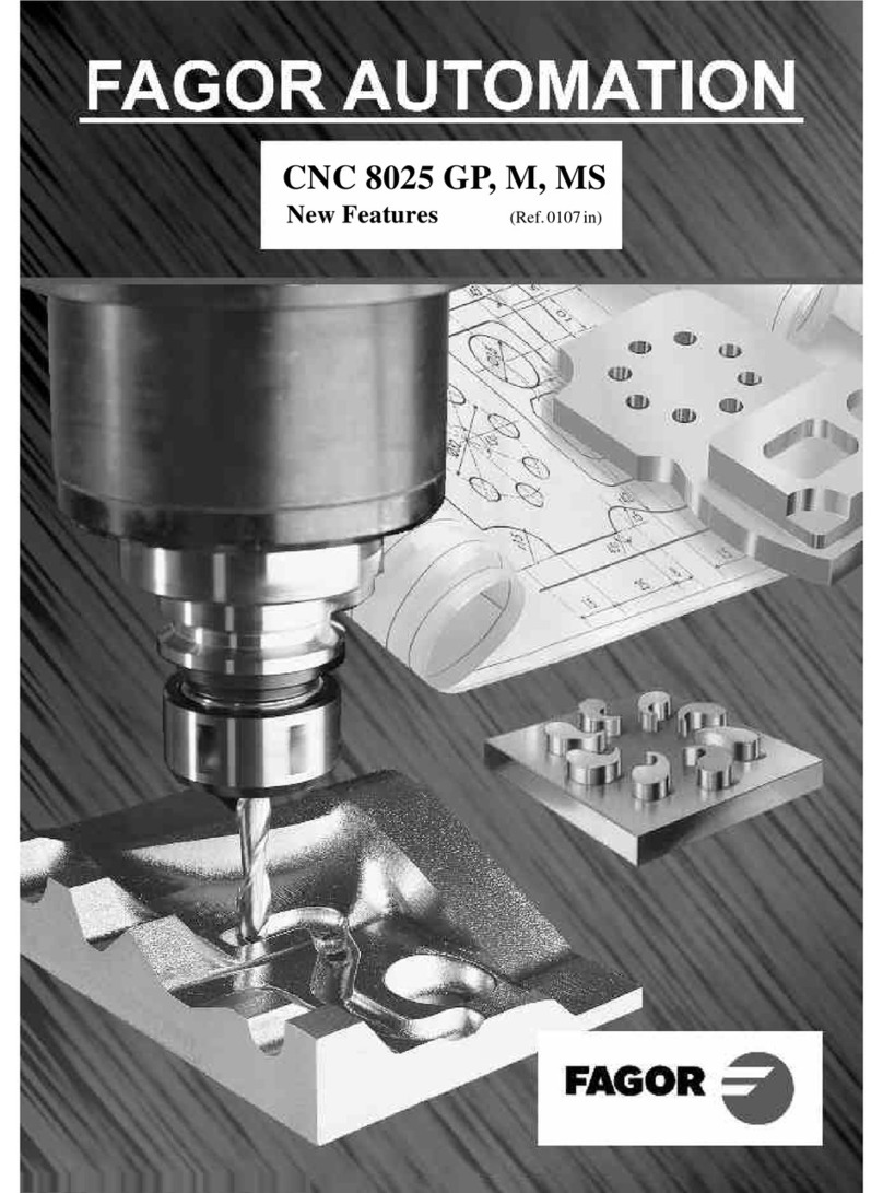 Fagor 8025 GP User manual