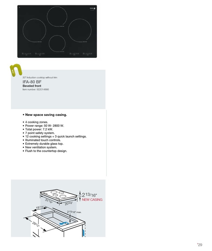 Fagor IFA-80 BF datasheet