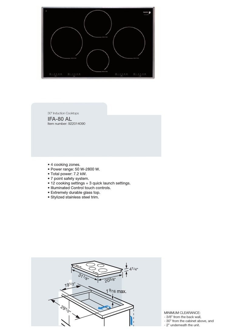 Fagor IFA-80 AL specification