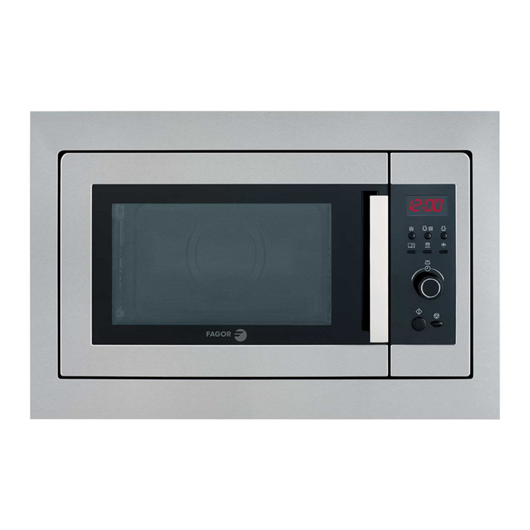 Fagor MWB17AEGX Setup guide
