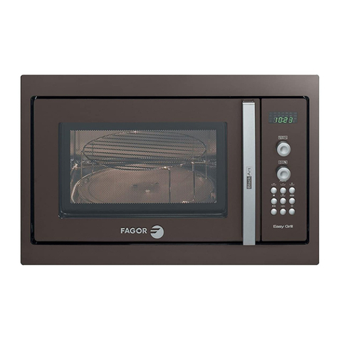 Fagor MW-ARG47GEX instruction manual