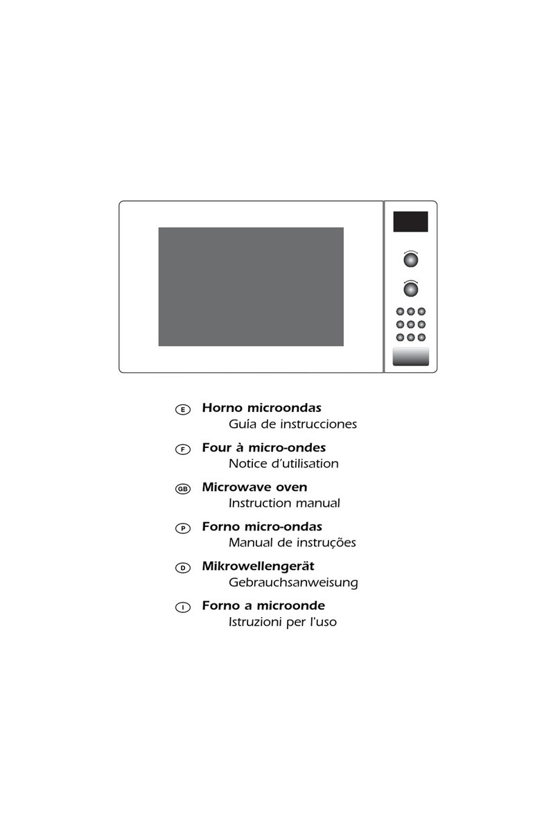 Fagor MW-3245GEA - 01-05 User manual