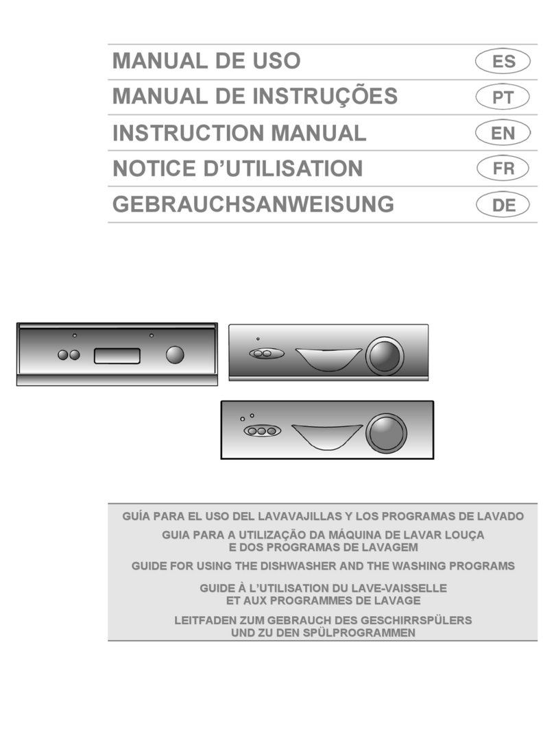 Fagor LFU-073IT instruction manual