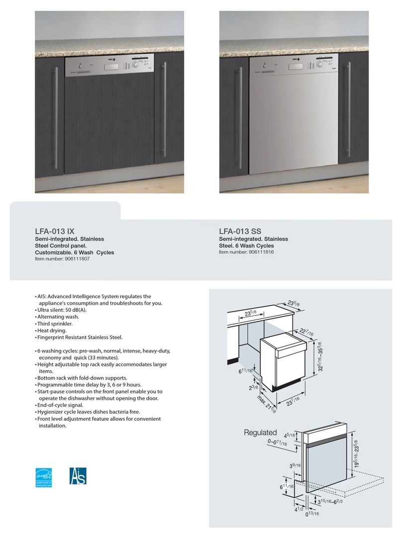 Fagor LFA-013 IX datasheet