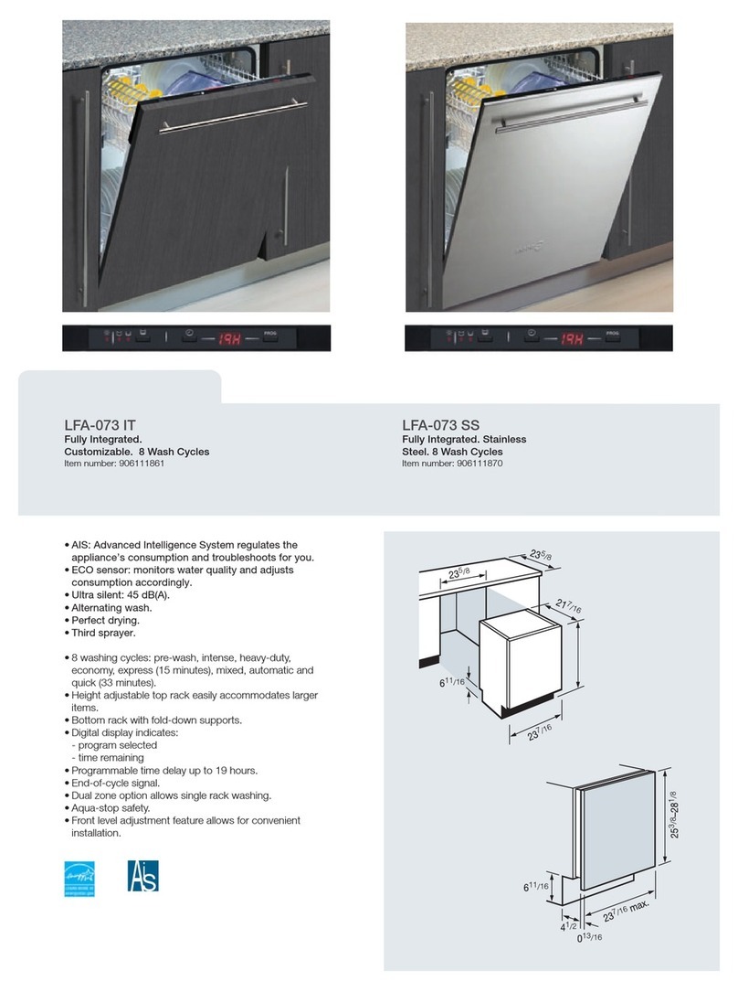 Fagor LFA-073 IT datasheet