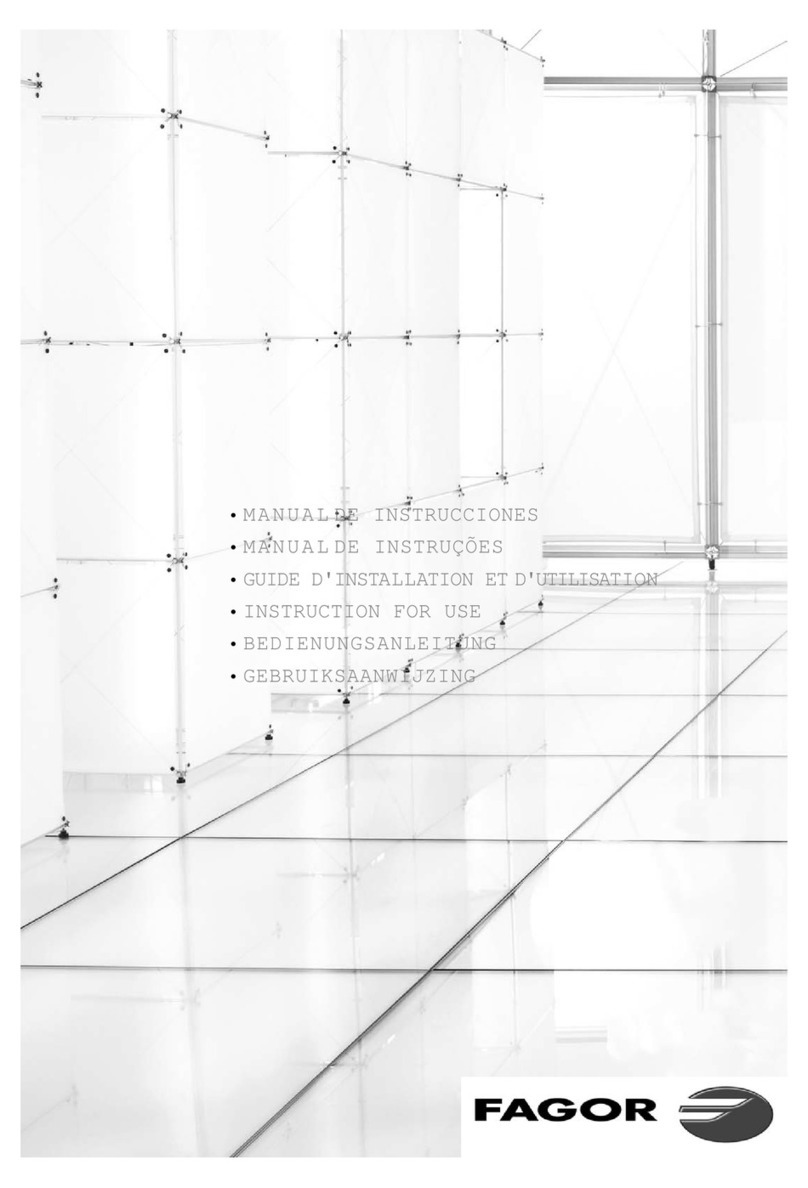 Fagor FDS-1141DF Instructions for use