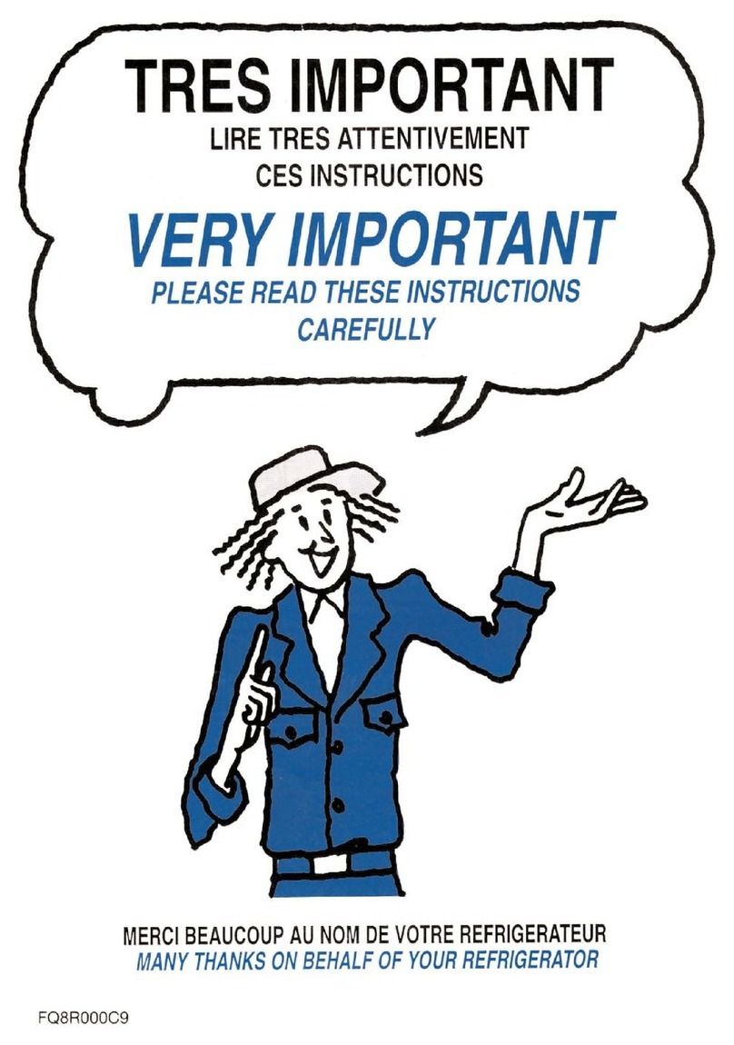 Fagor FDS-1141DF User manual