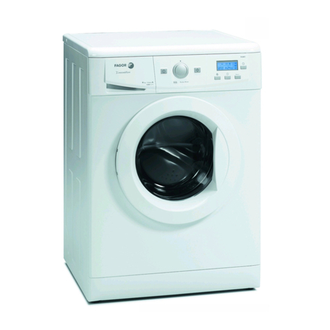 Fagor FAS 3612X manual
