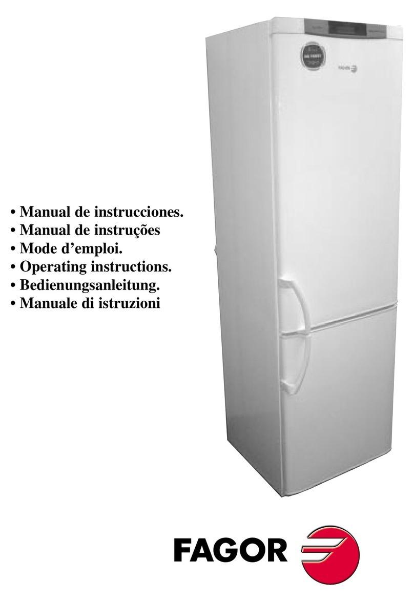Fagor FA3722X operating instructions