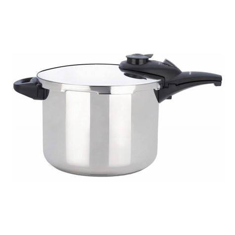 Fagor EXPRESS PRESSURE COOKER User manual