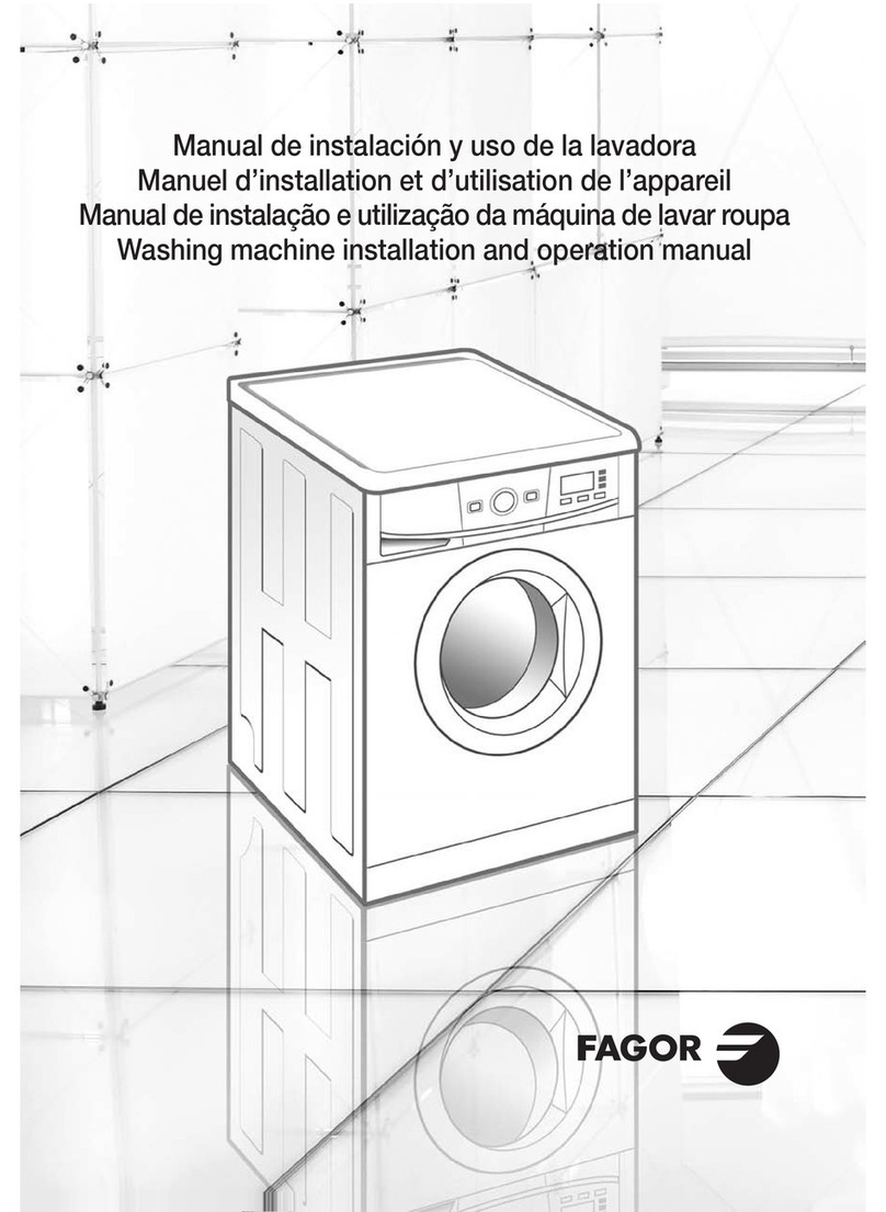 Fagor FU-6116IT Installation and operation manual